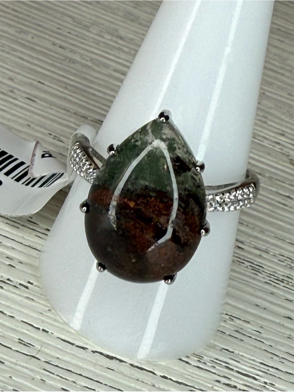 Genuine Quartz Ring
